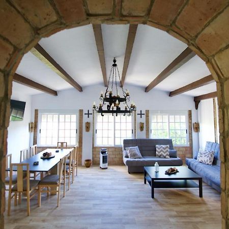 Casa Rural Santa Elena กาซาญา เดลา เซียร์รา ภายนอก รูปภาพ