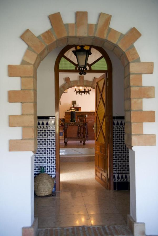 Casa Rural Santa Elena กาซาญา เดลา เซียร์รา ภายนอก รูปภาพ