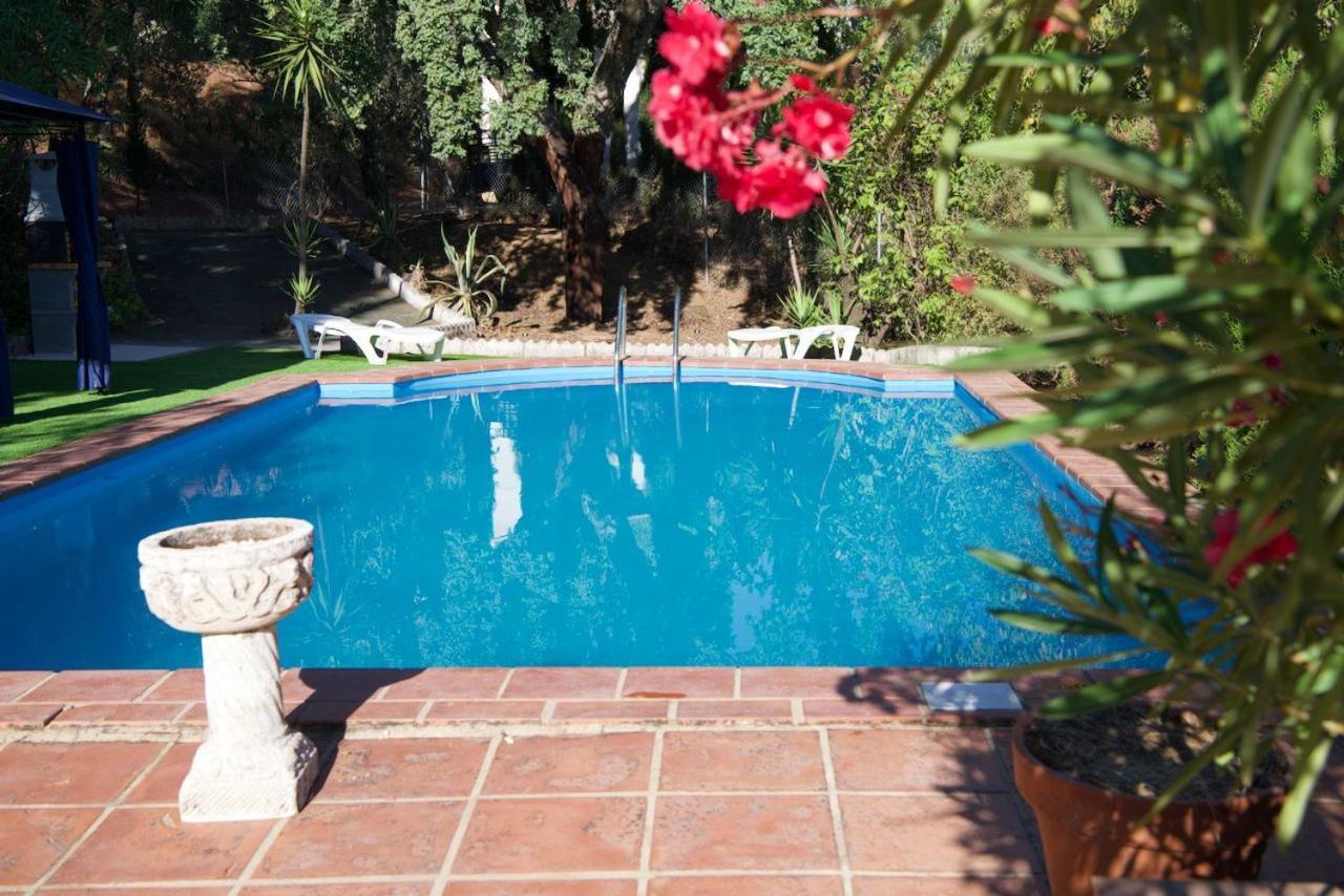 Casa Rural Santa Elena กาซาญา เดลา เซียร์รา ภายนอก รูปภาพ
