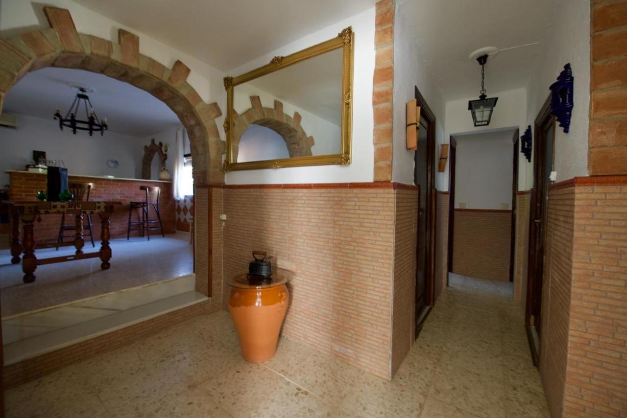 Casa Rural Santa Elena กาซาญา เดลา เซียร์รา ภายนอก รูปภาพ
