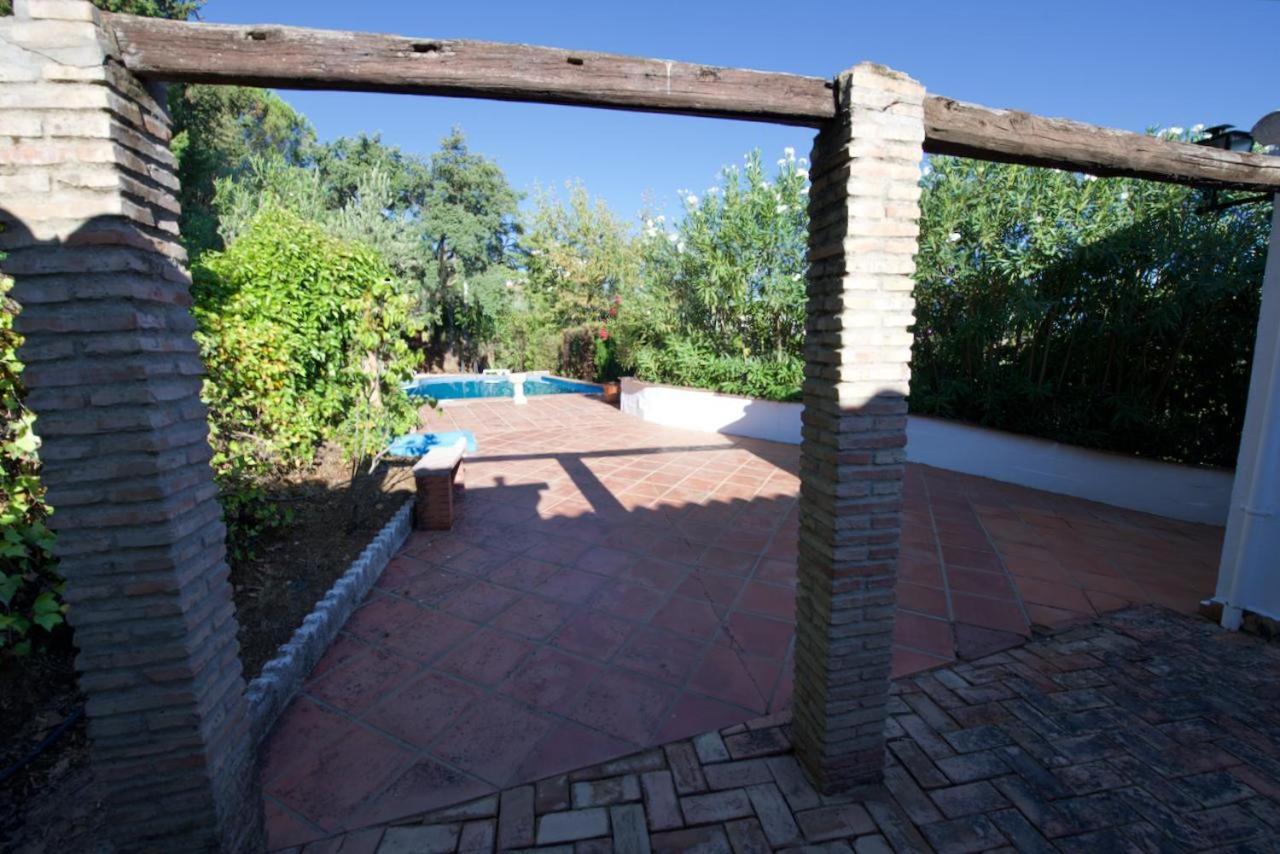 Casa Rural Santa Elena กาซาญา เดลา เซียร์รา ภายนอก รูปภาพ