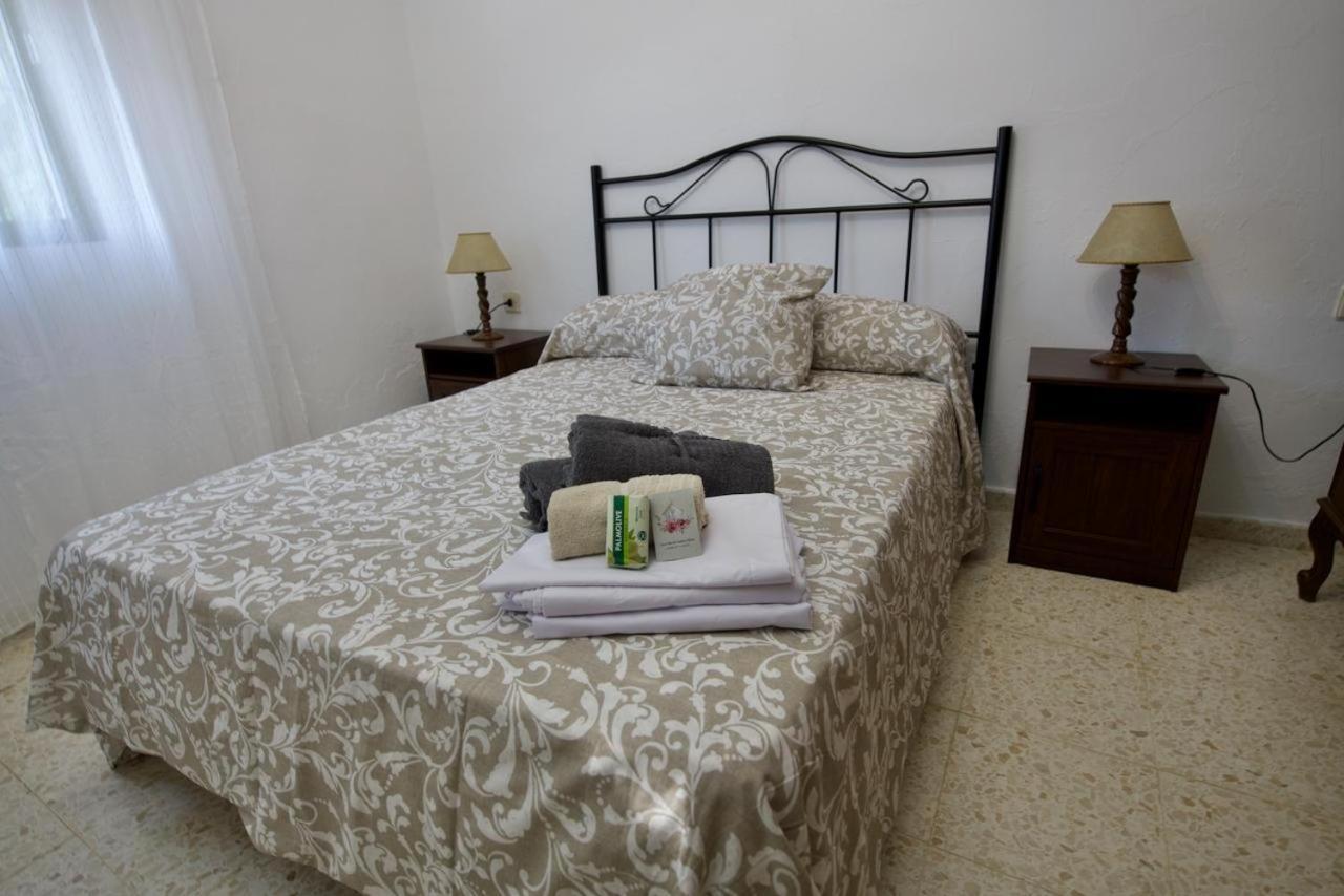 Casa Rural Santa Elena กาซาญา เดลา เซียร์รา ภายนอก รูปภาพ