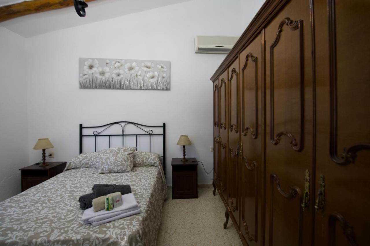 Casa Rural Santa Elena กาซาญา เดลา เซียร์รา ภายนอก รูปภาพ