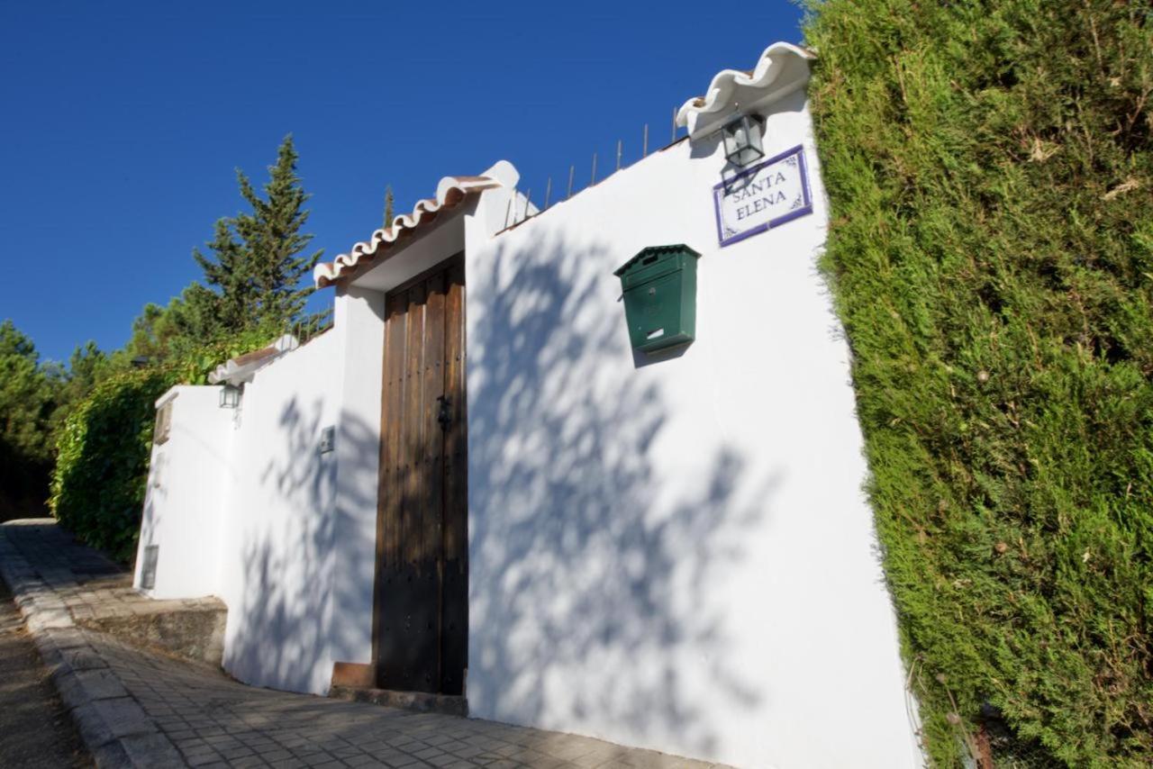 Casa Rural Santa Elena กาซาญา เดลา เซียร์รา ภายนอก รูปภาพ